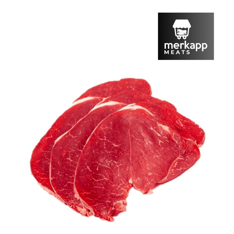 CARNE BISTEC PULPA NEGRA LIMPIA MERKAPP MEATS 1 KG