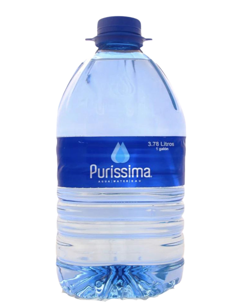 AGUA PURISSIMA 1 GALON