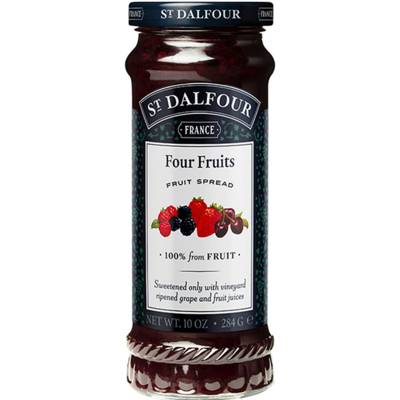 MERMELADA ST DALFOUR 4 FRUTAS 284 G