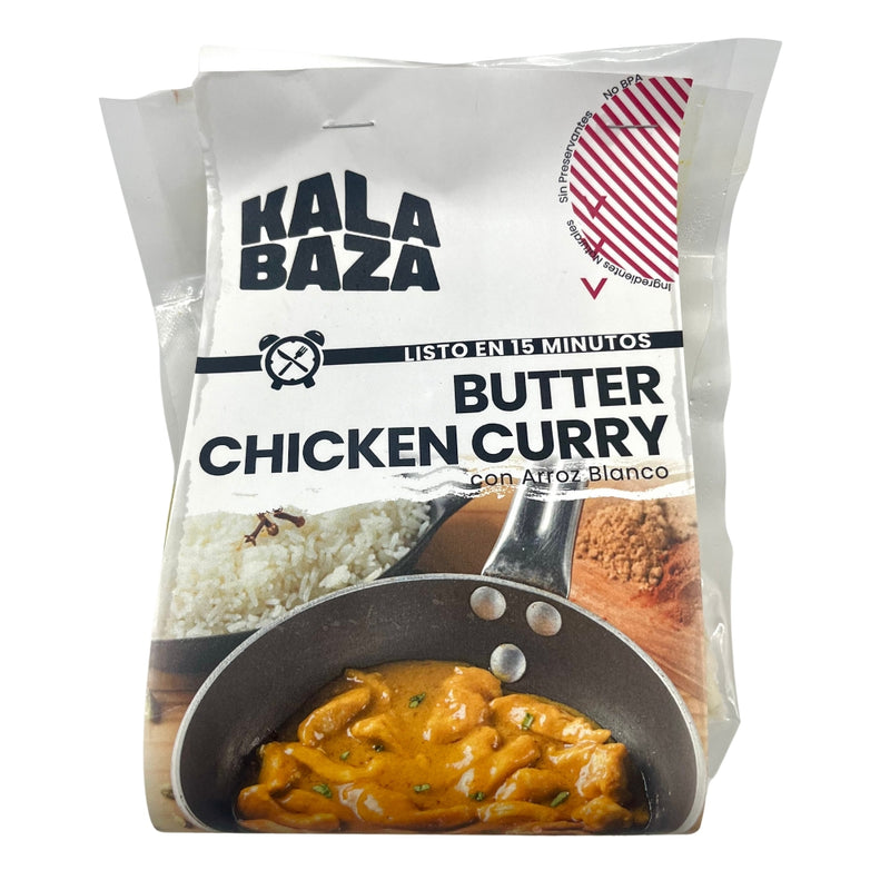 KALABAZA BUTTER CHICKEN CURRY 1 PORCION