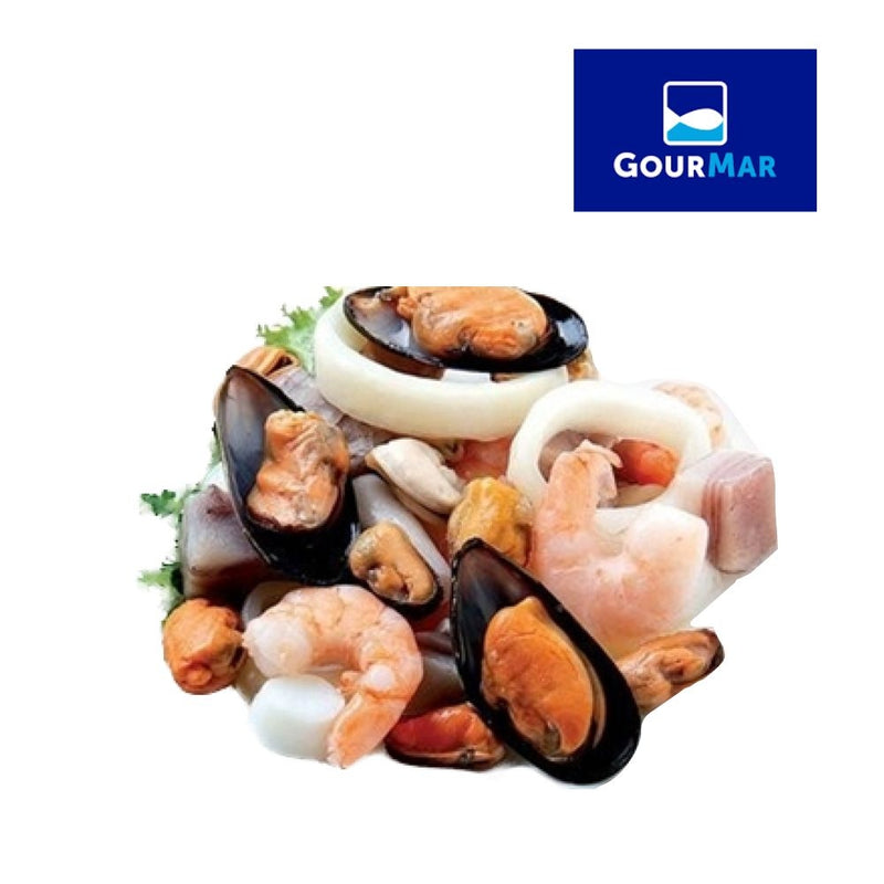 MARISCOS MIXTOS CONGELADOS GOURMAR 37 G