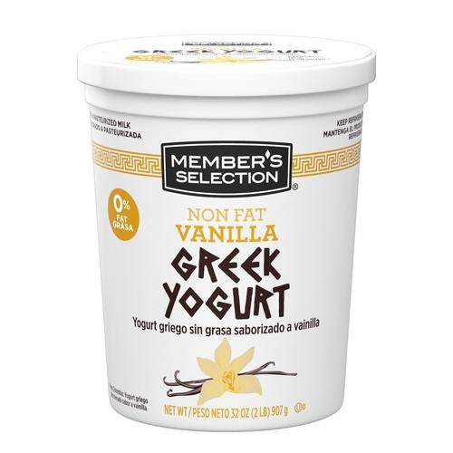 YOGURT GRIEGO VAINILLA MEMBERS SELECTION 32 OZ