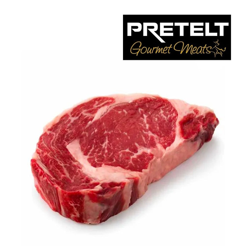 CARNE IMPORTADA RIB EYE PRETELT 8 OZ