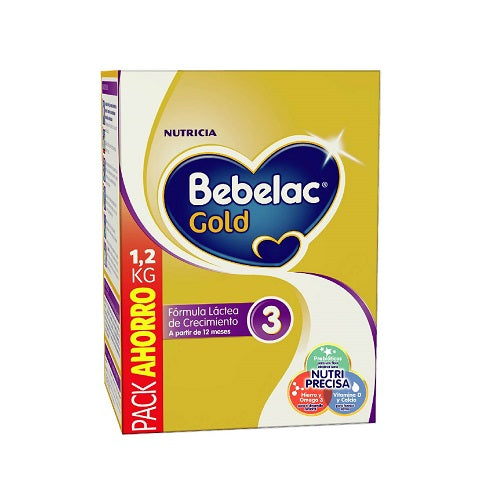 FORMULA INFANTIL BEBELAC GOLD 3 1200 GR