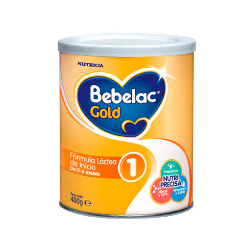 FORMULA INFANTIL BEBELAC GOLD 1 400 GR