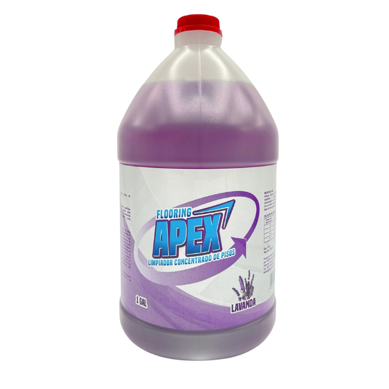 LIMPIADOR DESINFECTANTE CONCENTRADO APEX LAVANDA  1 GAL