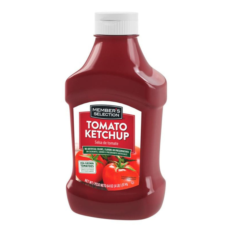 KETCHUP MEMBERS SELECTION 64 OZ