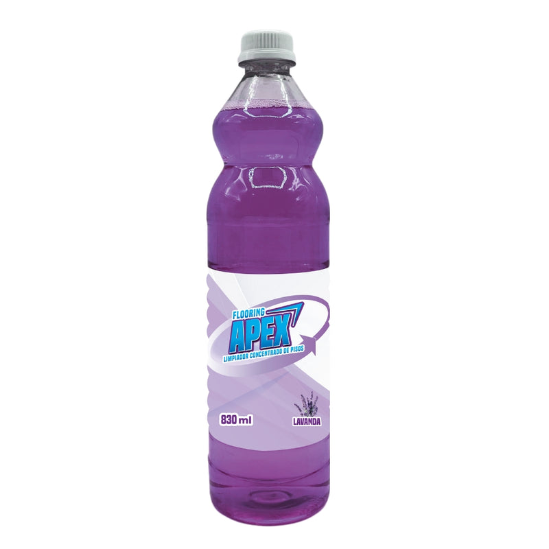 LIMPIADOR DESINFECTANTE CONCENTRADO APEX LAVANDA  830 ML