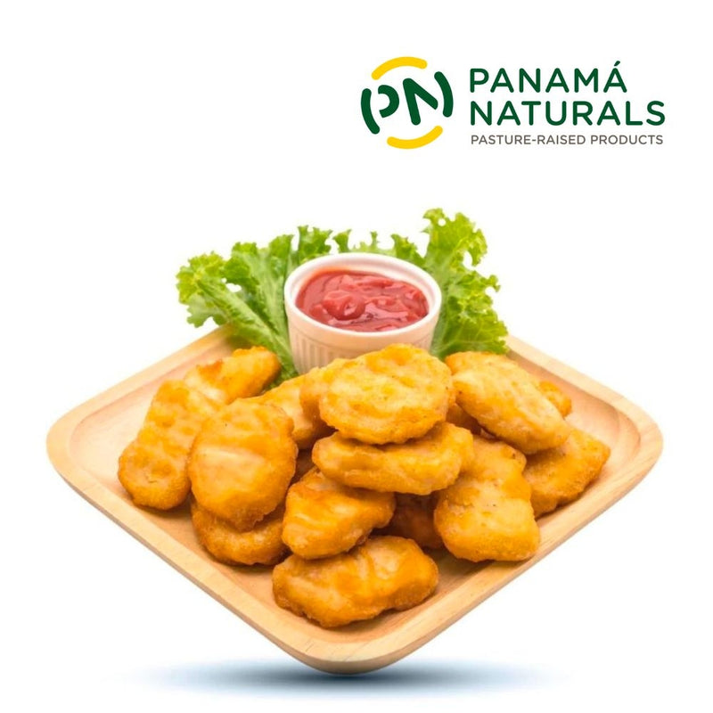 NUGGETS DE POLLO DE PASTOREO PANAMA NATURALS 15 UND