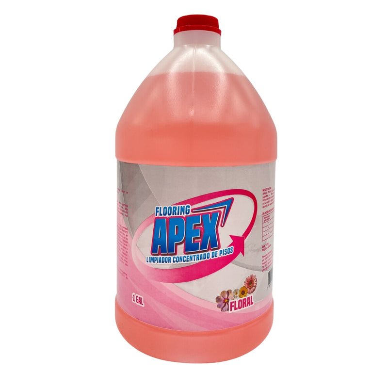 LIMPIADOR DESINFECTANTE CONCENTRADO APEX FLORAL  1 GAL