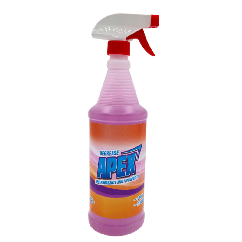 LIMPIADOR DESENGRASANTE MULTIPROPOSITO APEX CON ATOMIZADOR 32 OZ