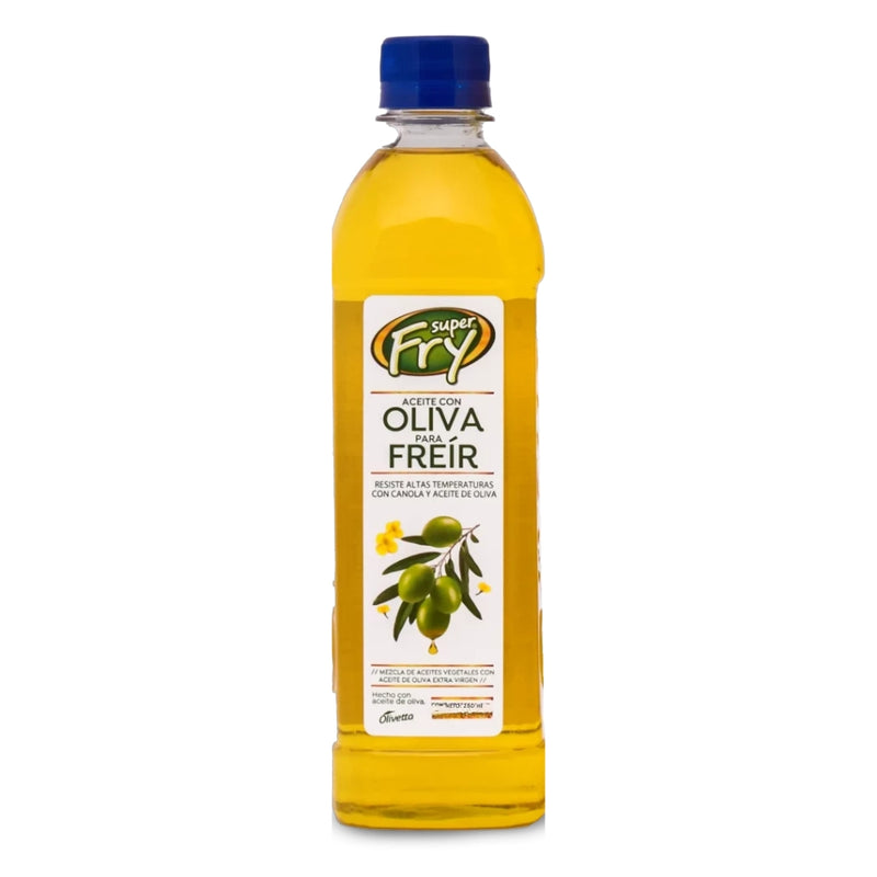 ACEITE 100 OLIVA SUPER FRY 250 ML