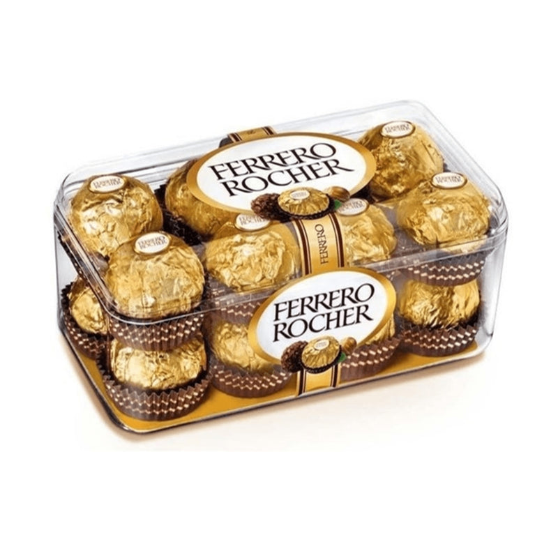 BOMBONES DE CHOCOLATE FERRERO ROCHER 16 UND