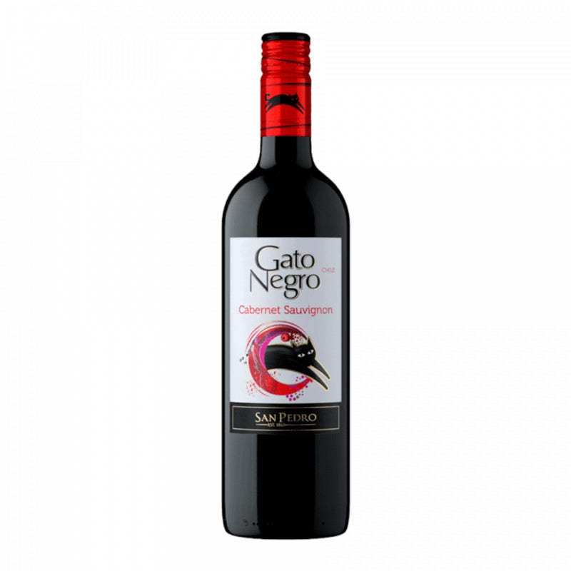 VINO GATO NEGRO CABERNET SAUVIGNON 750 ML