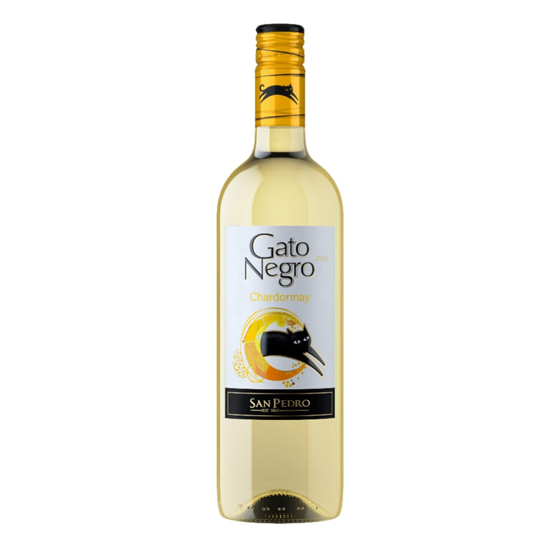 VINO GATO BLANCO CHARDONNAY 750 ML