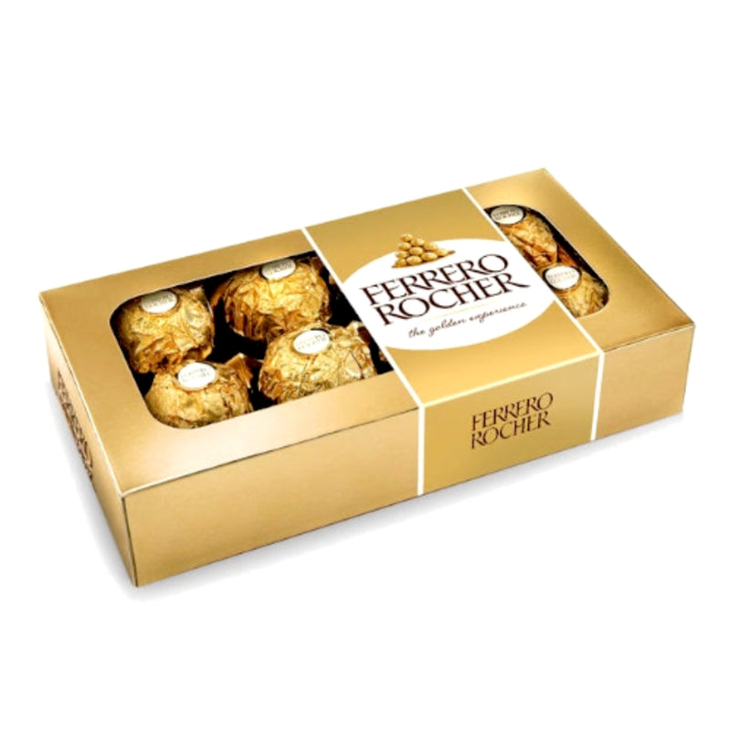 BOMBONES DE CHOCOLATE FERRERO ROCHER 8 UND