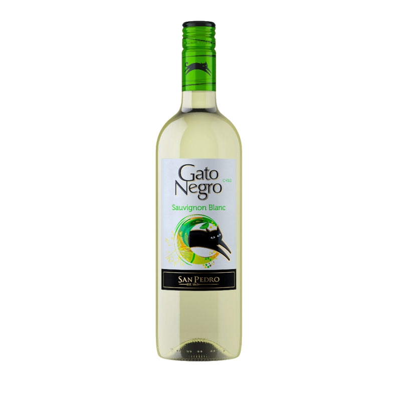 VINO GATO NEGRO SAUV BLANC 750 ML