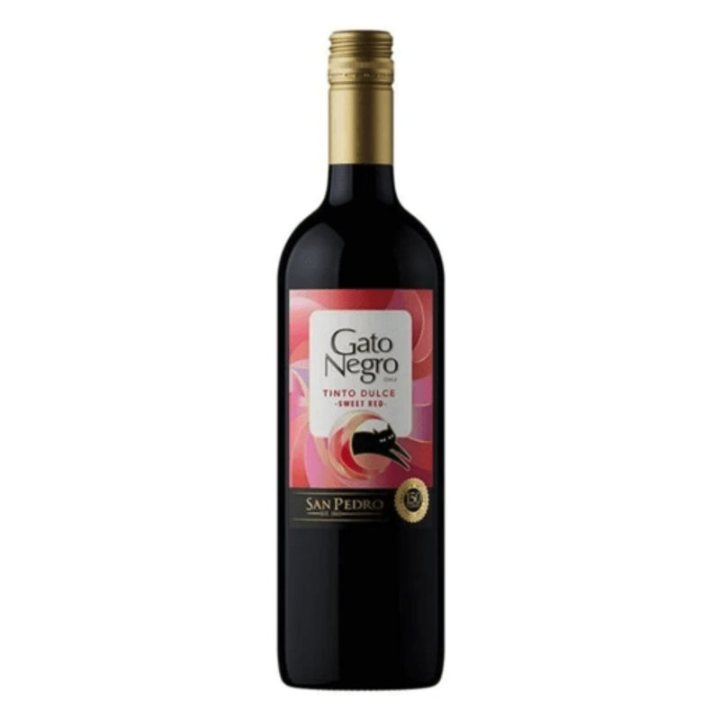 VINO GATO NEGRO DULCE TINTO 750 ML