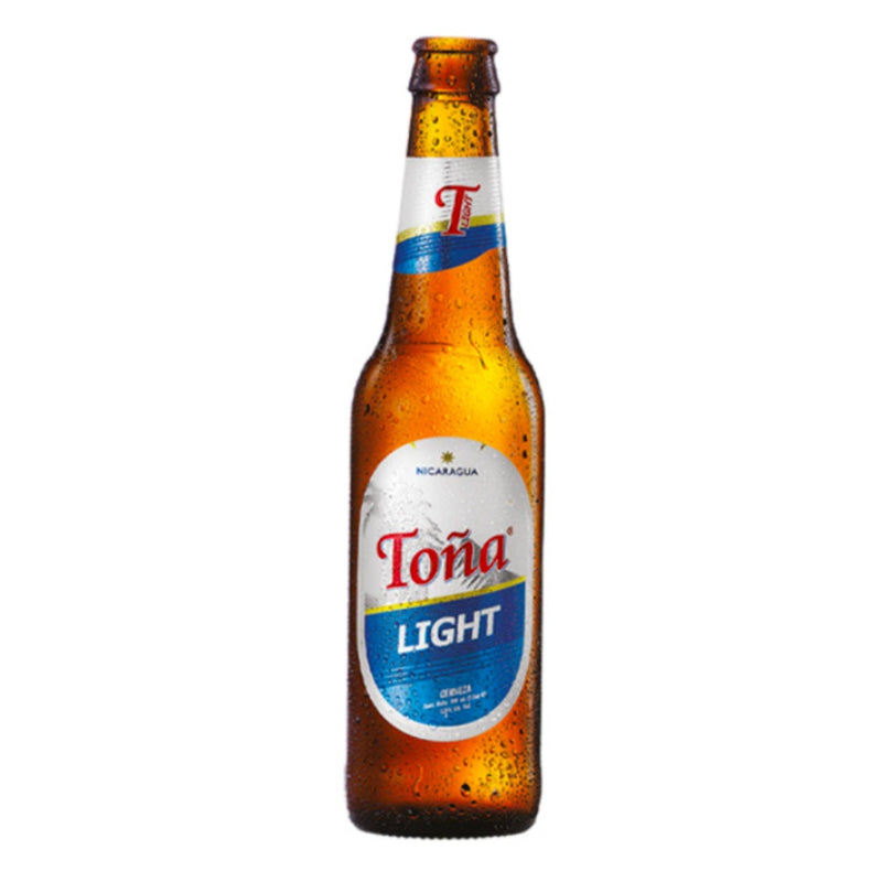 CERVEZA BOTELLA TOÑA LIGHT 350 ML