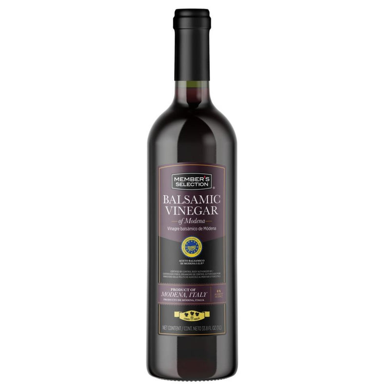 VINAGRE BALSAMICO DE MODENA MEMBERS SELECTION 33.8 OZ