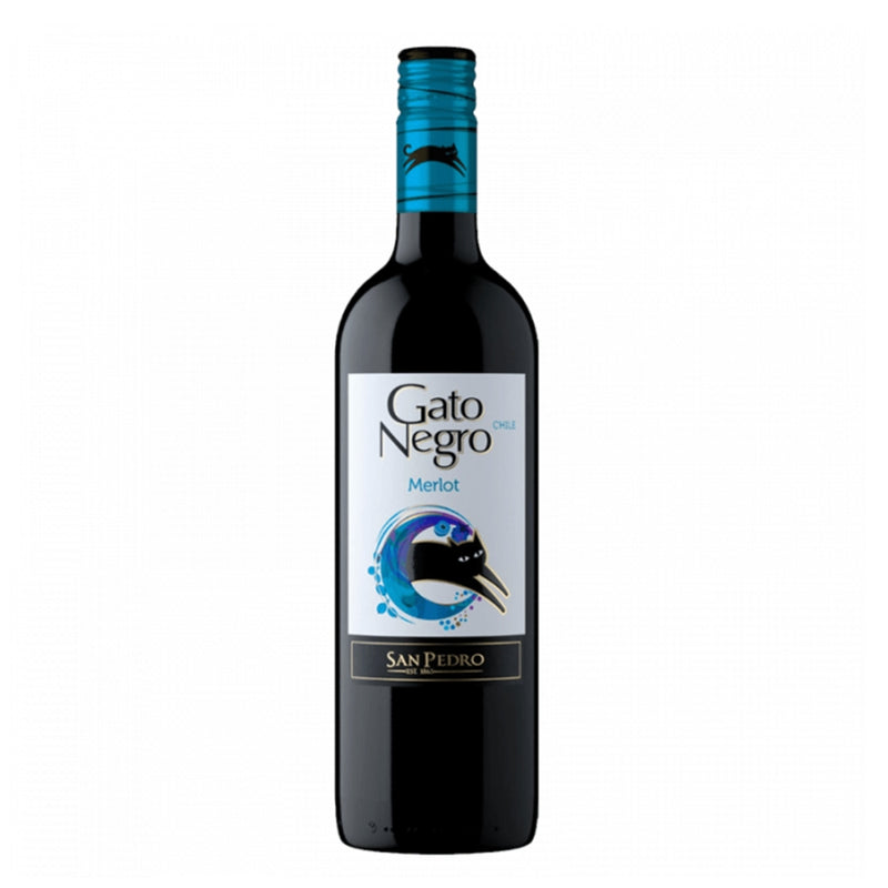 VINO GATO BLANCO MERLOT BLANC 750 ML