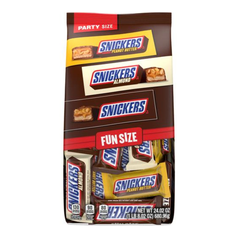 PACK DE FIESTA VARIADO SNICKERS