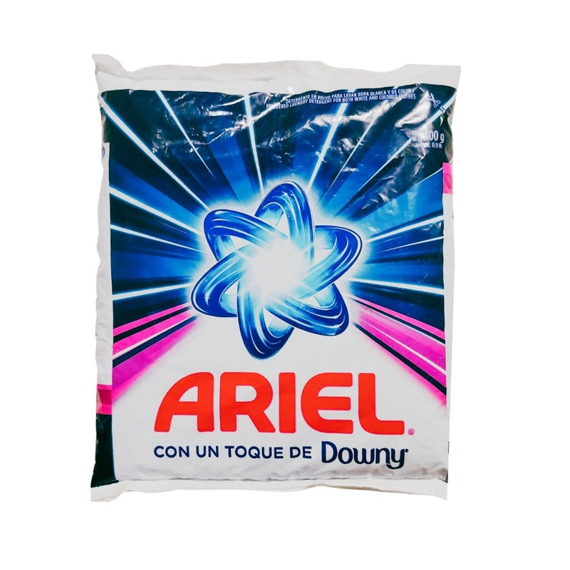 DETERGENTE EN POLVO CON TOQUE DE DOWNY ARIEL 400 G