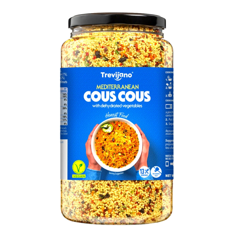 COUS COUS ESTILO MEDITERRANEO TREVIJANO 1 KG