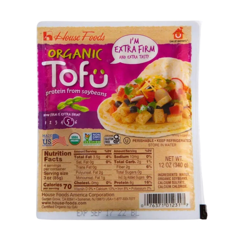 TOFU ORGANICO HOUSE FOODS 340 G