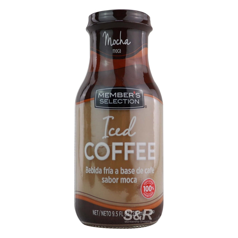 ICED COFFEE MOCA MEMBERS SELECTION 281 ML