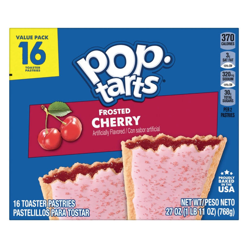 POP TARTS DE CEREZA 16 UND