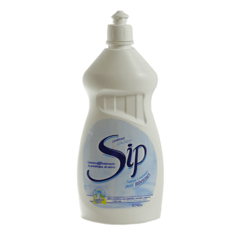 LIQUIDO LIMPIADOR PARA BIBERONES SIP 740 ML