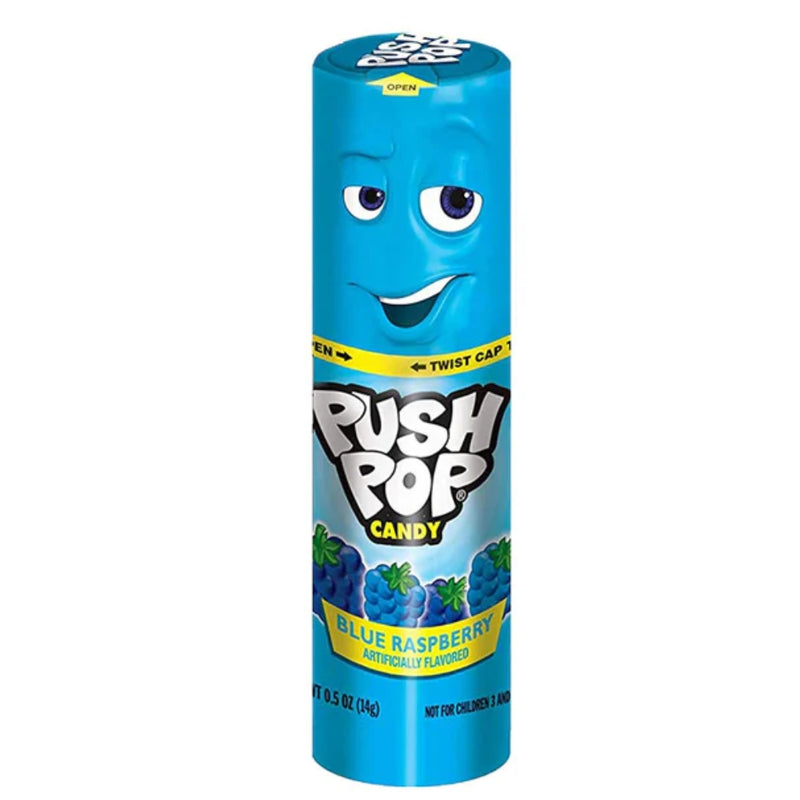 PUSH POP FRAMBUESA AZUL 1 UND