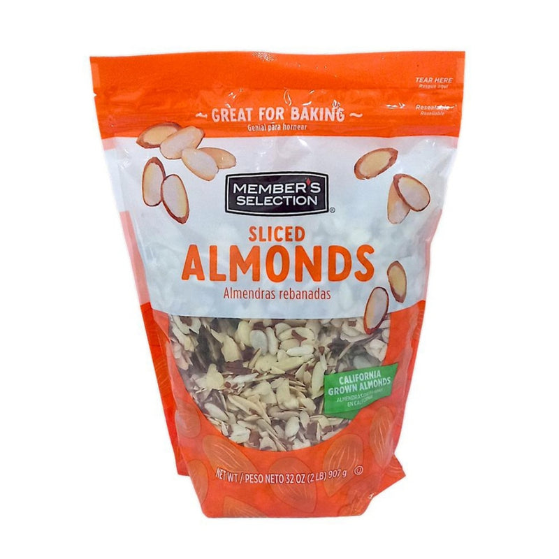 ALMENDRAS REBANADAS MEMBERS SELECTION 907 GR