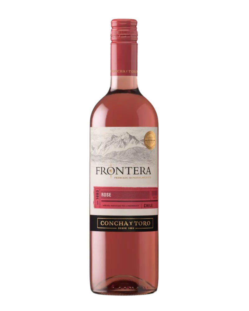 VINO FRONTERA ROSADO 750 ML