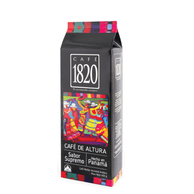 CAFE MOLIDO ARABICA CAFE 1820 400 GR