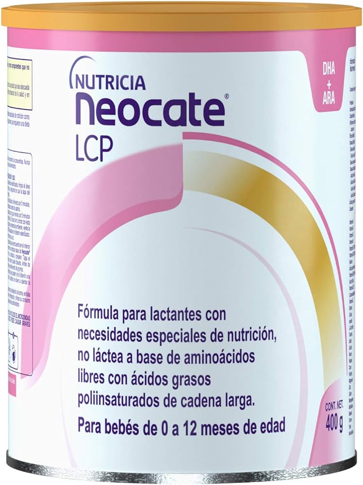 FORMULA INFANTIL NEOCATE NUTRICIA 400 GR