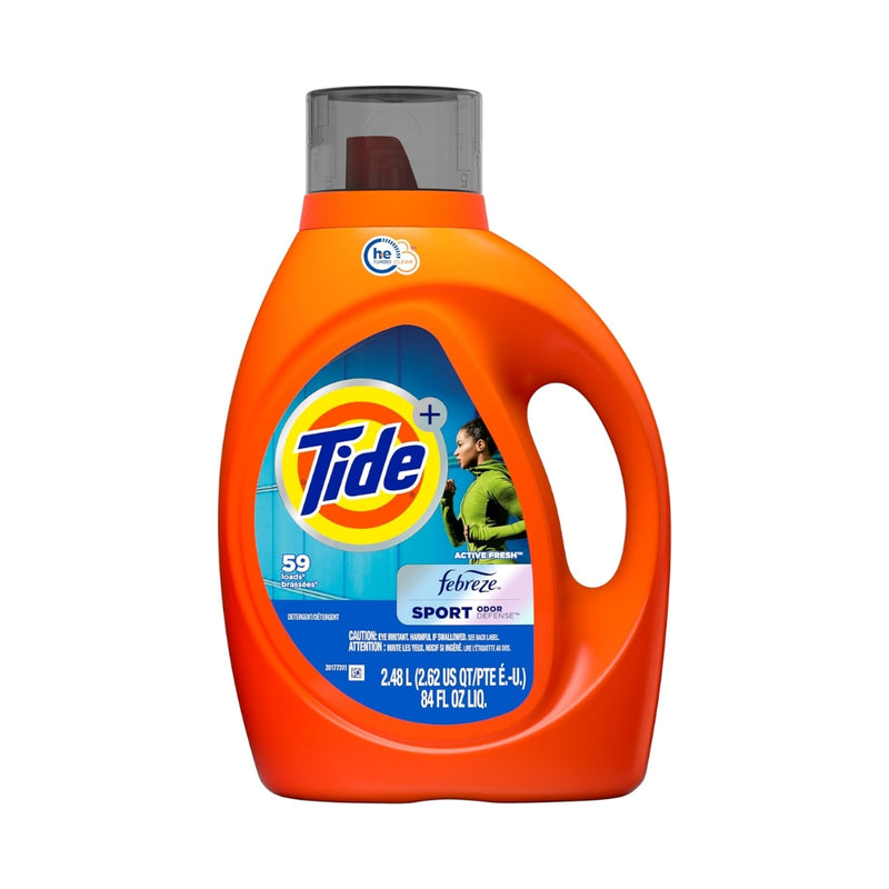 DETERGENTE LIQUIDO FEBREZE SPORT TIDE 84 OZ