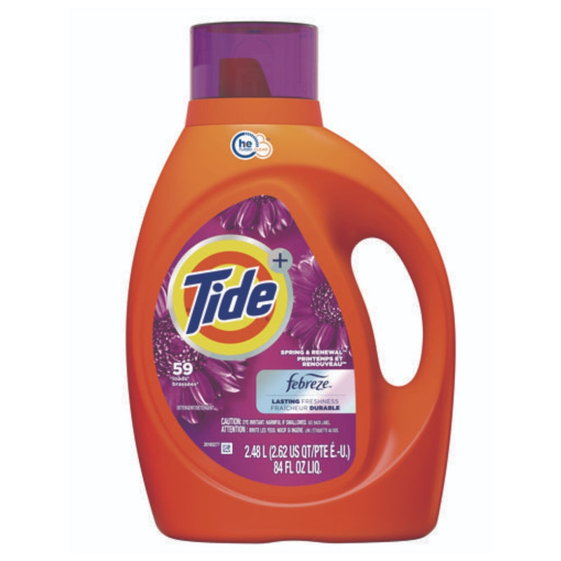 DETERGENTE LIQUIDO FEBREZE SPRING TIDE 84OZ