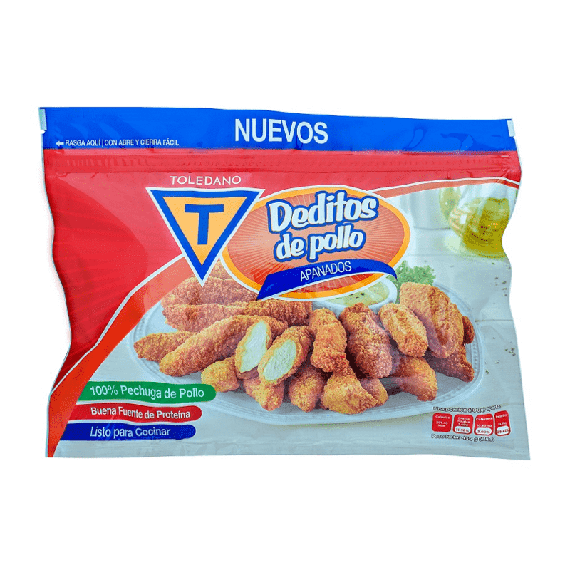 DEDITOS DE POLLO TOLEDANO 545 GR