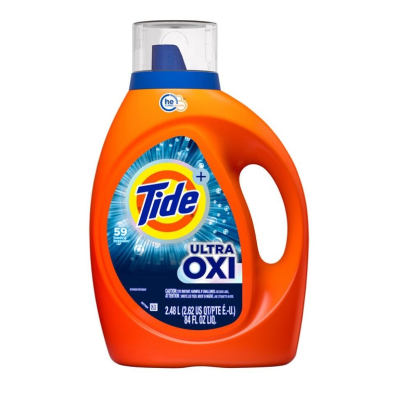 DETERGENTE LIQUIDO ULTRA OXI TIDE 84 OZ