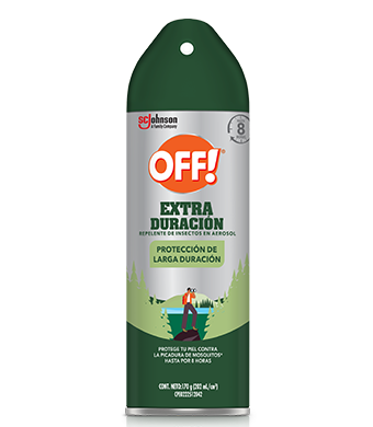 REPELENTE OFF EXTRA DURACION 292 ML