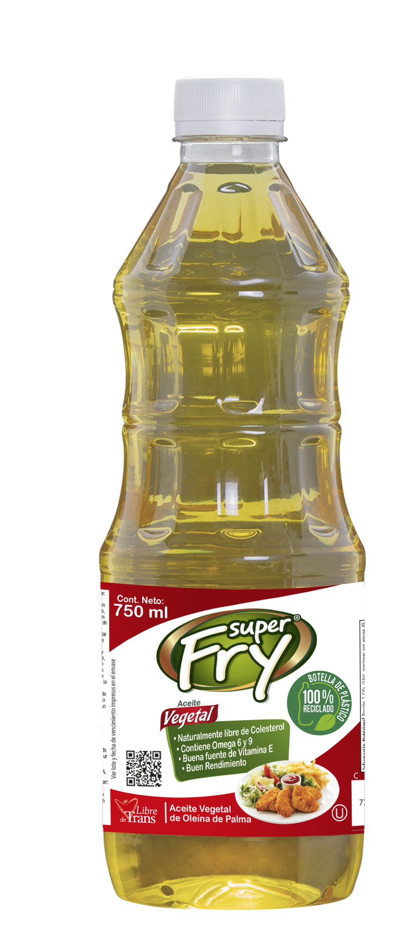 ACEITE VEGETAL SUPER FRY 750 ML