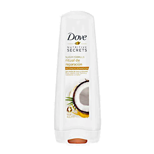 ACONDICIONADOR RITUAL DE REPARACIÓN COCO DOVE 400 ML