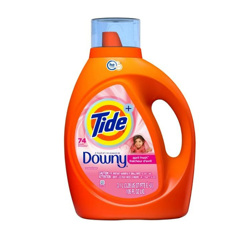 DETERGENTE LIQUIDO TOQUE DE DOWNY TIDE 105 OZ