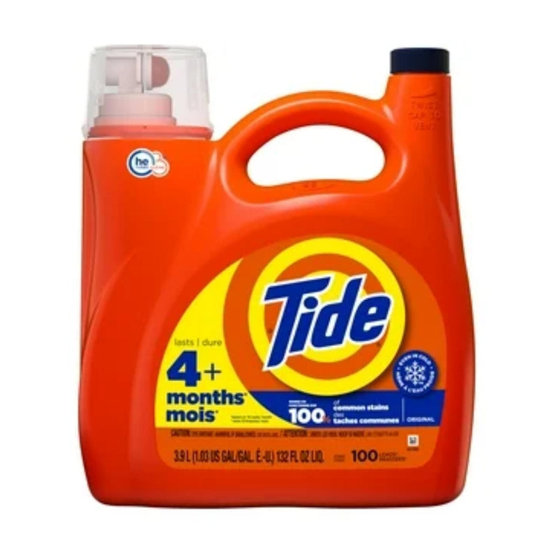 DETERGENTE LIQUIDO ORIGINAL TIDE 132 OZ