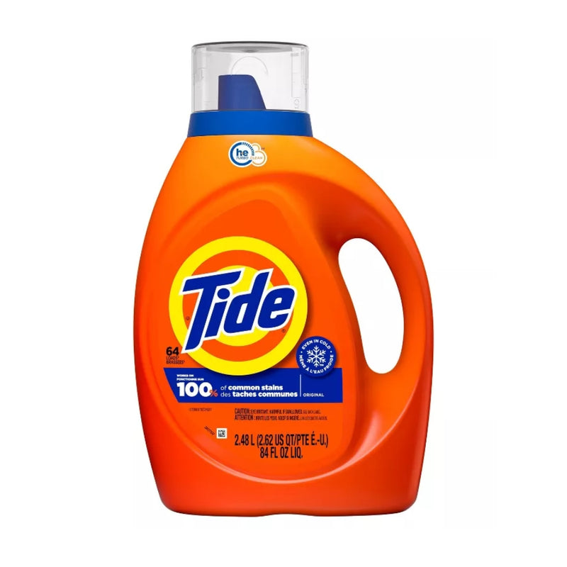 DETERGENTE LIQUIDO TIDE 84 OZ