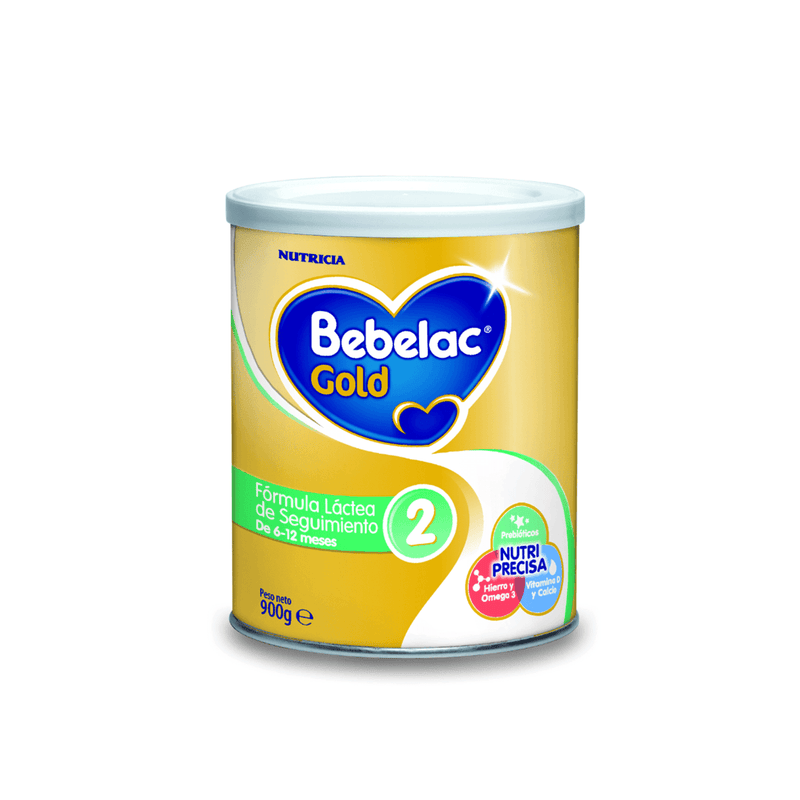 FORMULA INFANTIL BEBELAC GOLD 2 900 GR