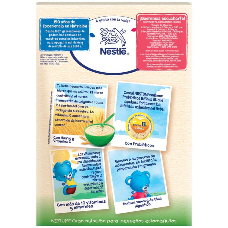 NESTLE NESTUM 8 CEREALES CEREAL INFANTIL CAJA 200G