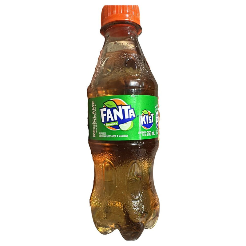 SODA MANZANA FANTA 250 ML